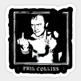 Retro Vintage Phil Artwork Sticker